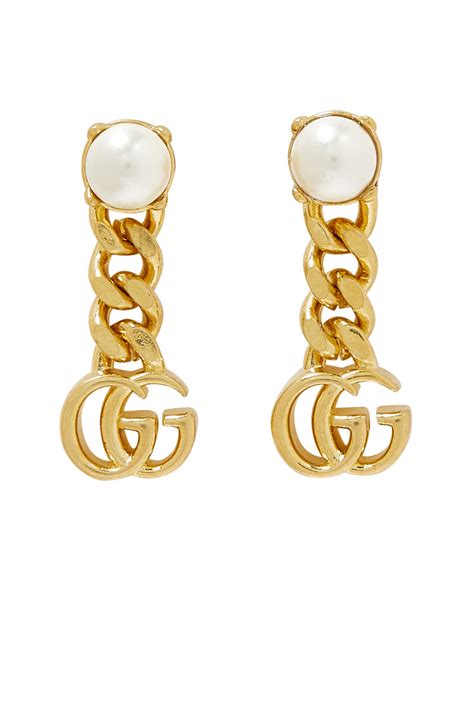 gucci pearl earrings|gucci pearl earrings dupe.